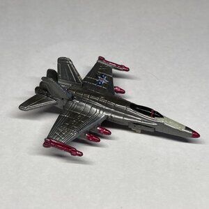 Micro Machines Military F-18 Hornet Fighter Aircraft Galoob LGTI 1994